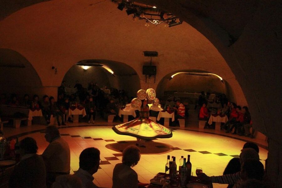 Cappadocia: Turkish Night Unlimited Drinks & Optional Meal - The Show Itself: Folk Dance, Turkish Classical Music, and Belly Dance