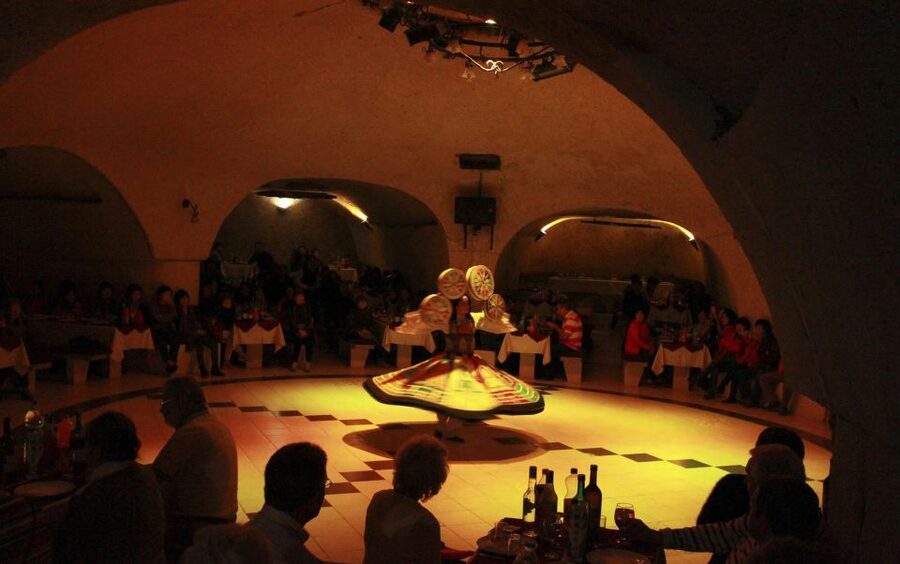 Cappadocia: Turkish Night with Dinner-Unlimited Drinks - Cappadocia cave dinner show: what the evening feels like