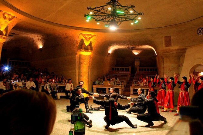 Cappadocia Turkish Night With Unlimited Drinks And Dinner - The 4-Hour Flow: Fire, Drums, Knives, and Belly Dancing