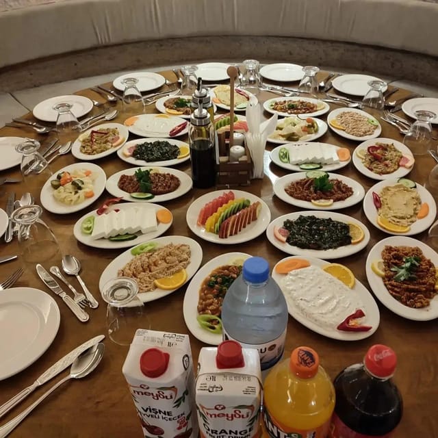 Cappadocia Turkish Night wTransfer,Dinner &Unlimited Drinks - The Show Itself: Folk Dances, Belly Dancer, and Join-In Moments