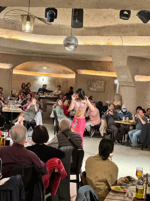 Cappadocia Turkish Night wTransfer,Dinner &Unlimited Drinks - Practical Tips to Make Your Turkish Night Smoother