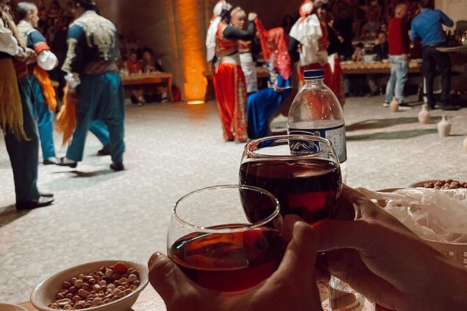 Cappadocia Turkish Night - Evranos Restaurant: your meal and the dance rhythm