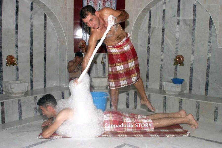 Cappadocia Turkish Traditional Bath - Hamam - Bubble Massage - Key Points Before You Go