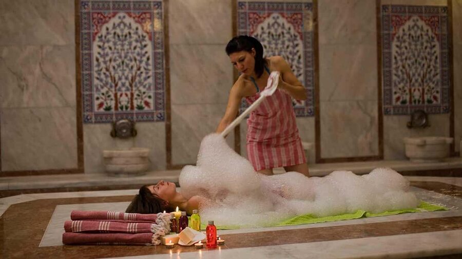 Cappadocia Turkish Traditional Bath - Hamam - Bubble Massage - Getting There: Göreme Bus Terminal, Shared by WhatsApp