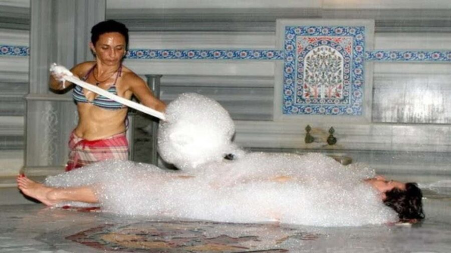 Cappadocia Turkish Traditional Bath - Hamam - Bubble Massage - After the Massage: Dressing Room Basics and Apple Tea