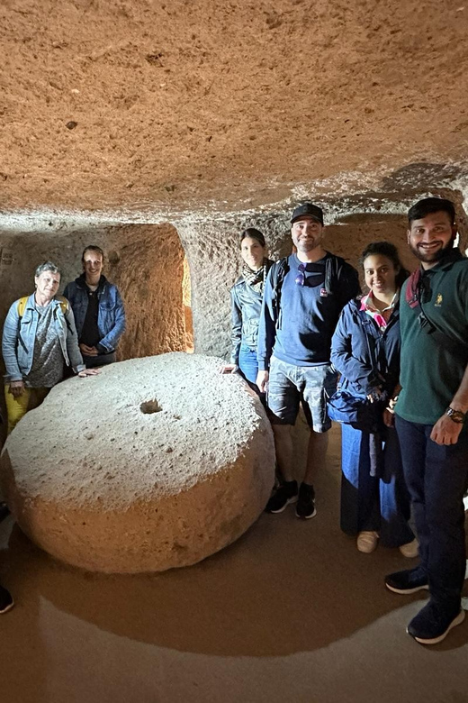 Cappadocia: Underground city and south tour with lunch - Red Valley: vivid rock shapes and another church-hunt moment