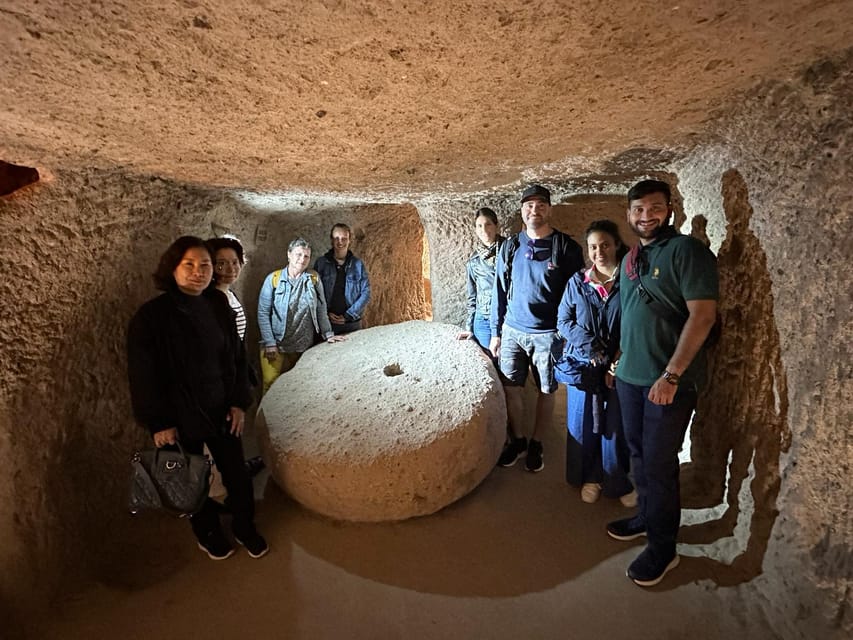 Cappadocia: Underground city and south tour with lunch - Özkonak Underground City: where early Christians built a survival system