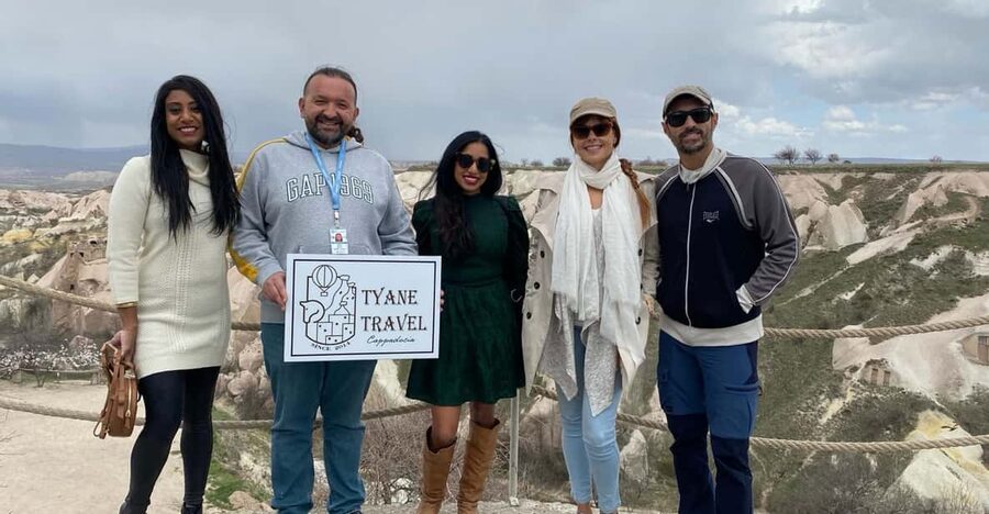 Cappadocia: Underground city and south tour with lunch - Rose Valley: rock churches, colors, and a calm 30-minute walk