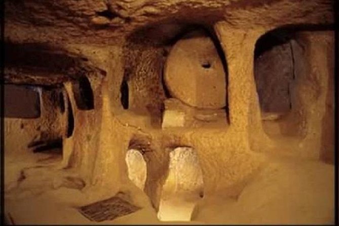 Cappadocia Underground City & Pigeon Valley Tour - What to Look For Underground (So You Don’t Miss the Point)