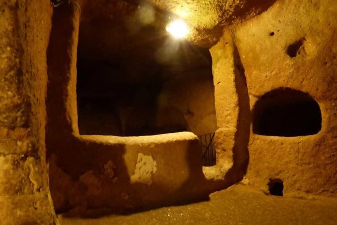 Cappadocia Underground City & Pigeon Valley Tour - Ozkonak Underground City: Tufa Carvings, Defensive Traps, and Why It Matters