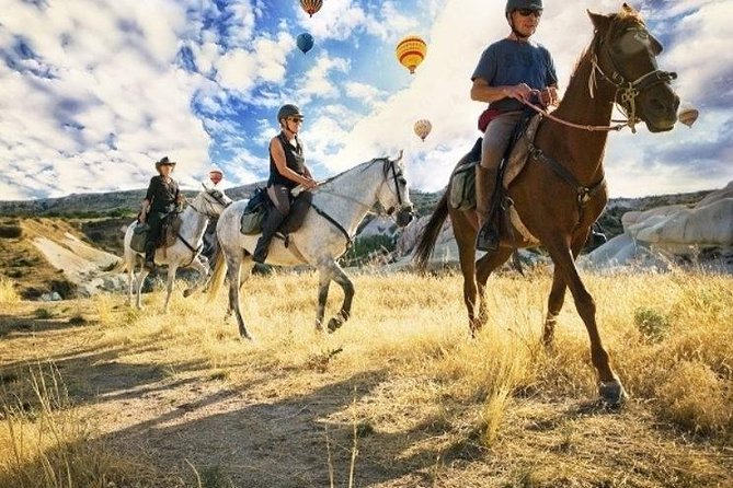 Cappadocia Valley Horse Riding - Half Day Tour 4 hrs / Min 2 pax. - Horse Time in Göreme: Why This Ride Feels Worth It