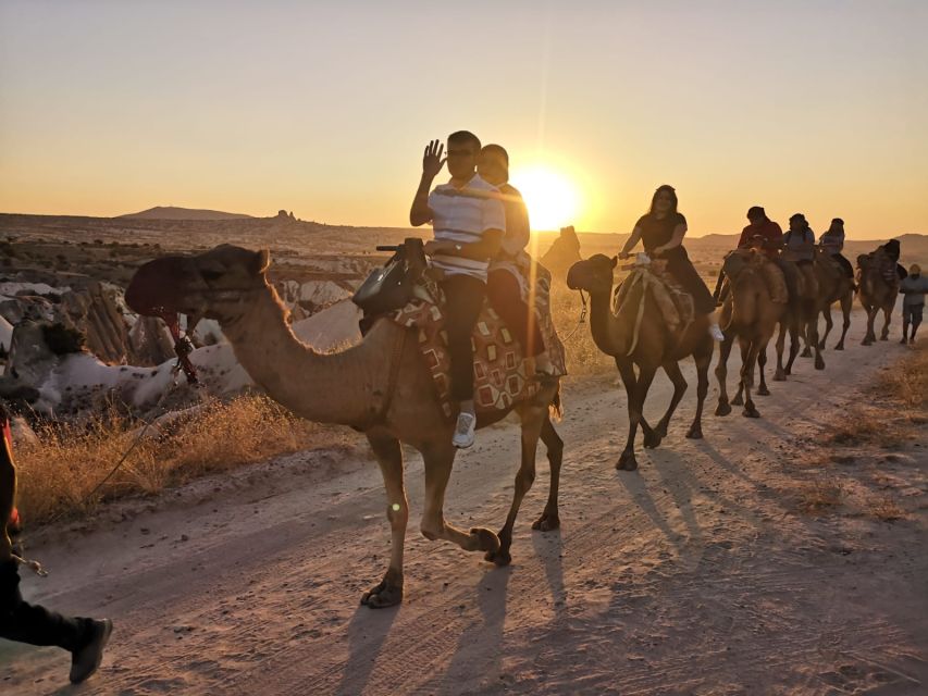 Cappadocia: Valleys Highlights Camel Tour with Hotel Pickup - Quick Take: What Matters Most