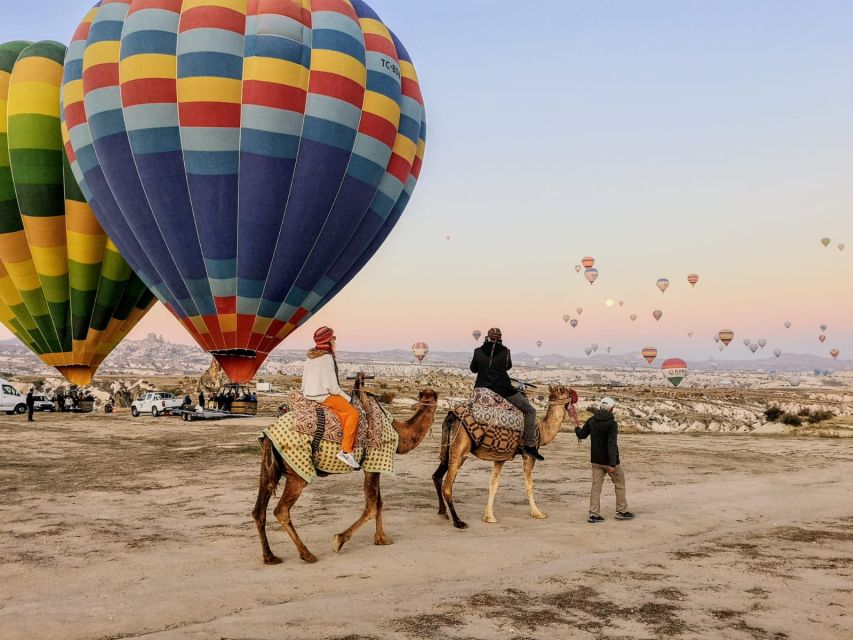 Cappadocia: Valleys Highlights Camel Tour with Hotel Pickup - What to Bring So You’re Not Miserable