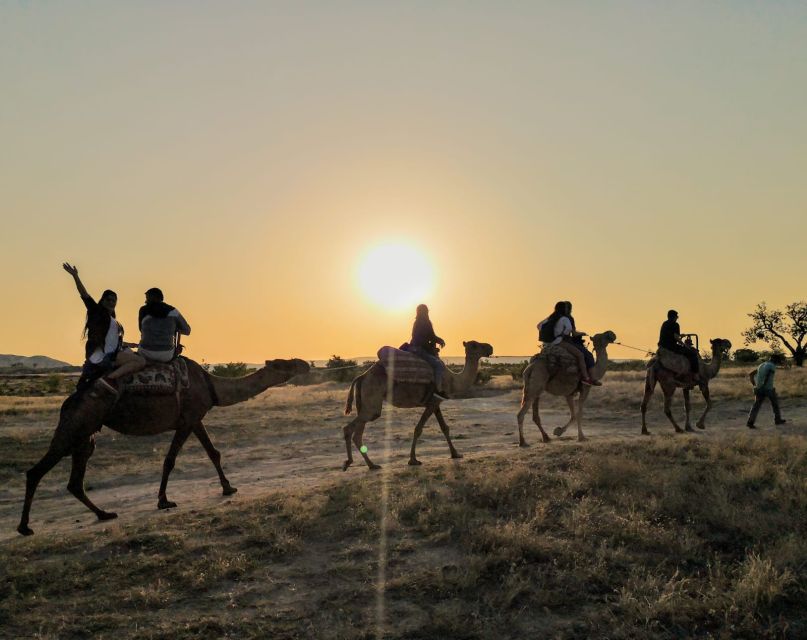 Cappadocia: Valleys Highlights Camel Tour with Hotel Pickup - The Camel Ride: What You’ll Actually Do