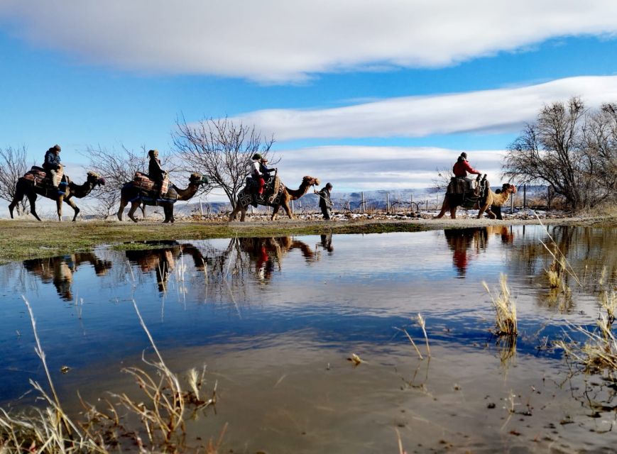 Cappadocia: Valleys Highlights Camel Tour with Hotel Pickup - Getting Comfortable with the Camel (Yes, Really)