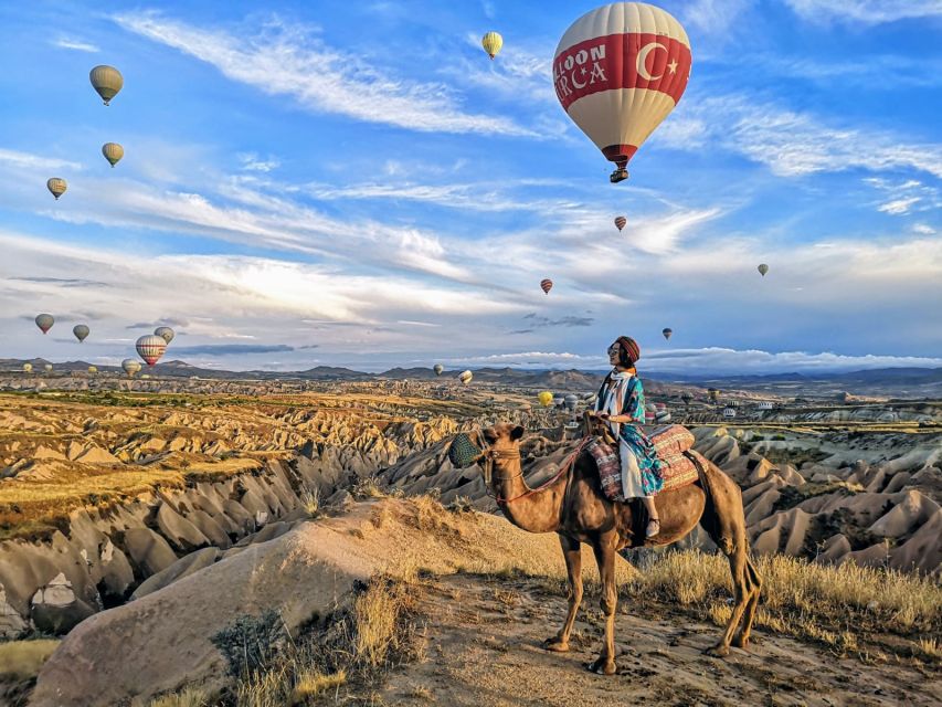 Cappadocia: Valleys Highlights Camel Tour with Hotel Pickup - The Main Event: Red Valley, Rose Valley, and Meskendir Valley