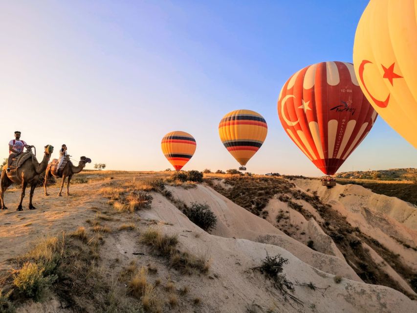 Cappadocia: Valleys Highlights Camel Tour with Hotel Pickup - Guides and Photography: When You Want More Than a Quick Snap