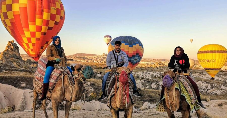 Cappadocia: Valleys Highlights Camel Tour with Hotel Pickup - How Long It Takes and Who It Suits