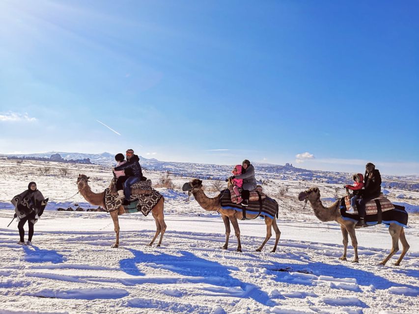 Cappadocia: Valleys Highlights Camel Tour with Hotel Pickup - Price and Value: Is $58 Worth It?