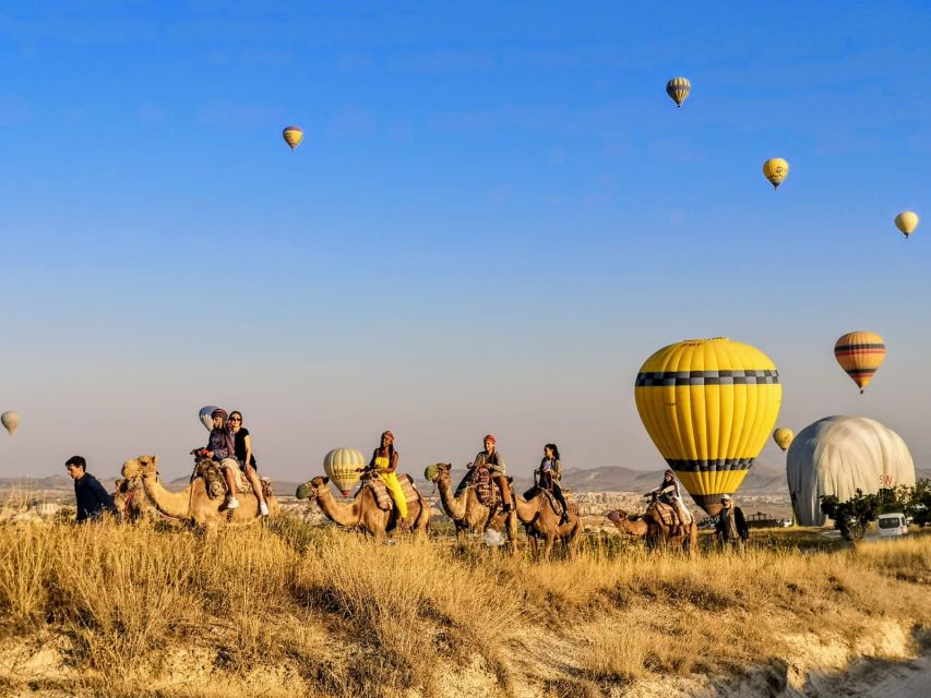 Cappadocia: Valleys Highlights Camel Tour with Hotel Pickup - Hotel Pickup and the Drive to the Start