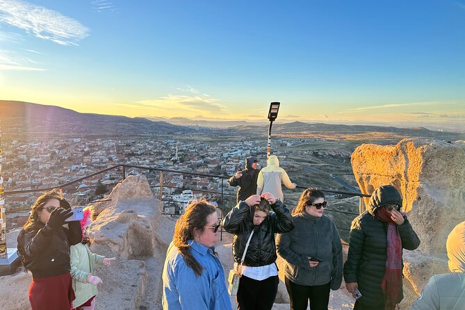 Cappadocia VIP Red Tour with Göreme Open Air Museum (all inc.) - Love Valley: 30 minutes of classic Cappadocia forms