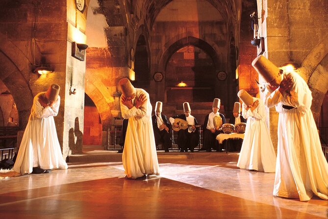 Cappadocia Whirling Dervish Show With Audio Guide - English Audio Guide: How to Make It Click