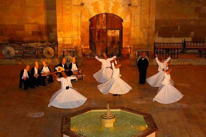 Cappadocia Whirling Dervish Show With Audio Guide - What You’ll See in the Whirling Dervishes Ceremony