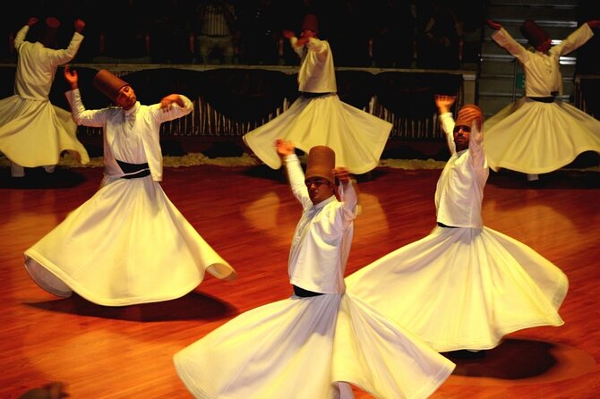 Cappadocia Whirling Dervish Show with Hotel Pick up and Drop off - The ceremony inside Dervis Evi: what to expect