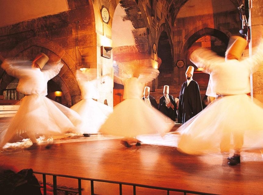 Cappadocia: Whirling Dervishes Ceramony - The Caravanserai Arrival: Getting Oriented Before the Spinning