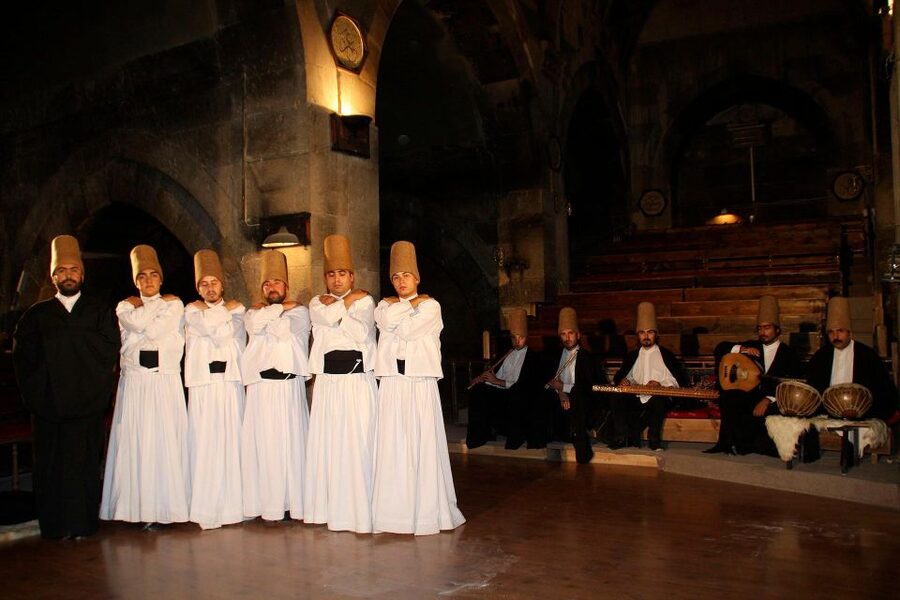 Cappadocia: Whirling Dervishes Ceramony - The Sherbet Moment: A Small Inclusion That Adds Value