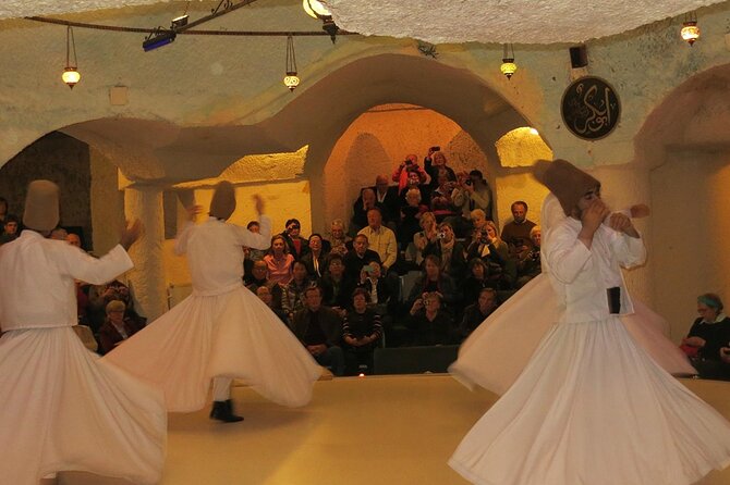 Cappadocia Whirling Dervishes ceremony - Serbet and Small Extras: The Turkish Drink Moment