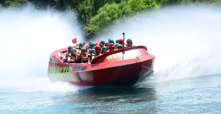 Cappadocia: Zipline, Jetboat, and Monster Safari Adventure - Key things to know before you go