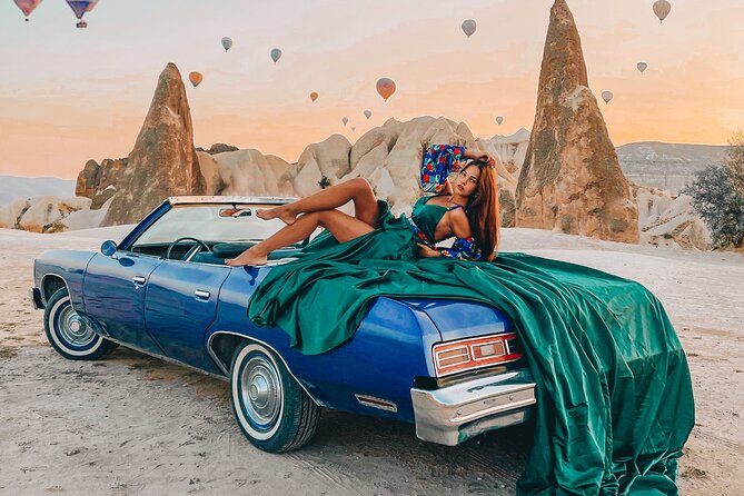 Classic Car Tour in Cappadocia - Red Valley: the next 30 minutes for balloon timing
