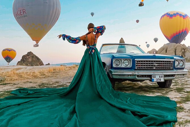 Classic Car Tour in Cappadocia - Riding in a classic car with a driver-guide