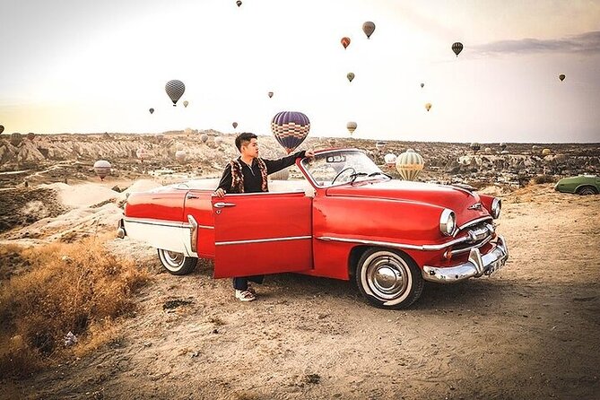 Classic Car Tour in Cappadocia Sunrise/Sunset - Key things I’d mark on your map