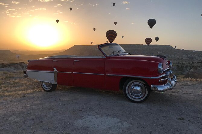 Classic Car Tour in Cappadocia Sunrise/Sunset - Price and group value: what $106 per group buys you