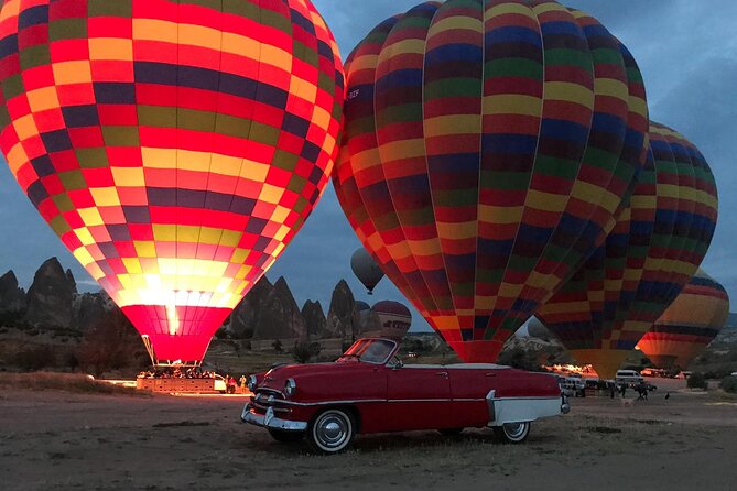 Classic Car Tour in Cappadocia Sunrise/Sunset - Booking tips: how to get the best photos fast