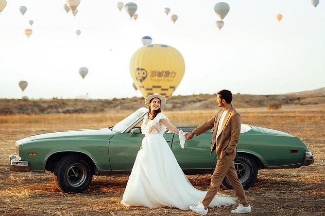 Classic Car Tour in Cappadocia with Local Wine - A vintage convertible, built for photos in Göreme