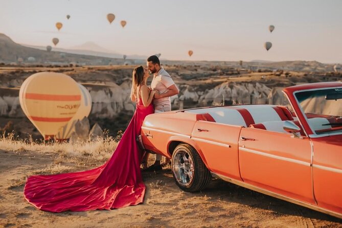 Classic Car Tour in Cappadocia with Local Wine - Going to Swords Valley first: Ortahisar and the Girls Monastery