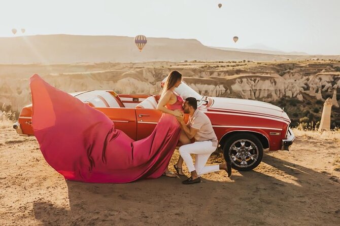 Classic Car Tour in Cappadocia with Local Wine - Love Valley and the champagne party at four viewpoints