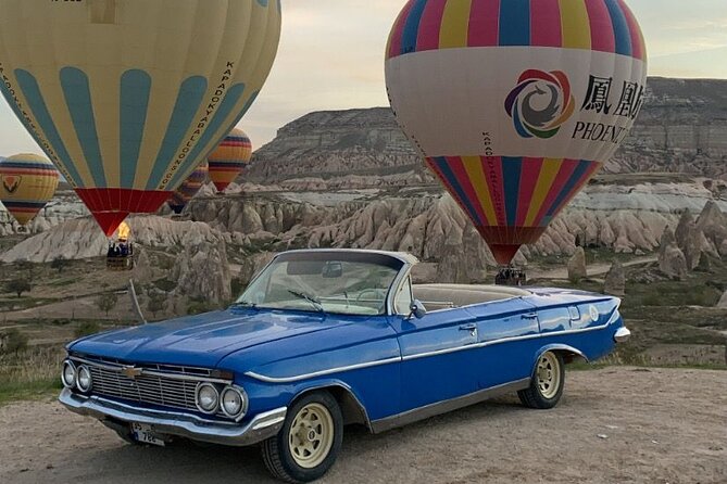 Classic Car Tour in Cappadocia with Local Wine - Price and group size: when $127.21 feels fair