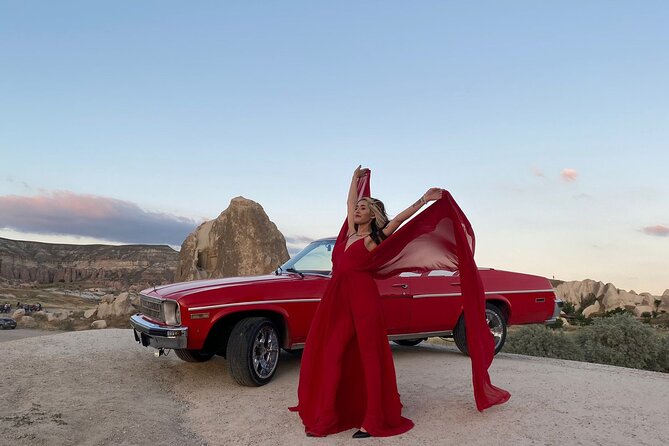 Classic Car Tour in Cappadocia with Local Wine - Getting picked up and staying untangled