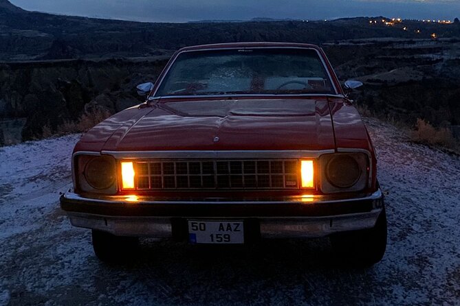 Classic Car Tour in Cappadocia with Local Wine - Guides who actually help you shoot better