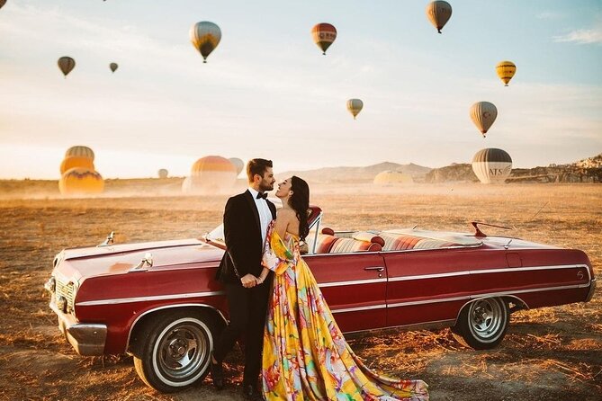 Classic Car Tour in Cappadocia with Local Wine - Rose Valley timing: hilltop angles and moving between 3 viewpoints