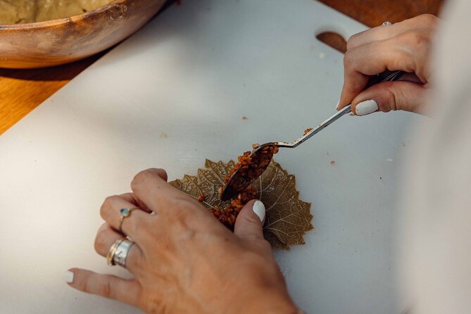 Cooking Class at Exclusive Kings Valley - Inside the valley kitchen: patio setup, village women, real steps