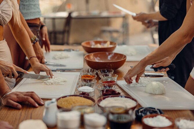 Cooking Class at Exclusive Kings Valley - The menu you’ll cook: from soup to dessert