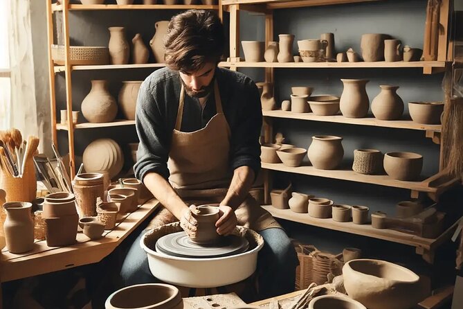 Crafting Clay: A Journey into Pottery Artistry - Clay Comes to Life in Avanos Near Goreme