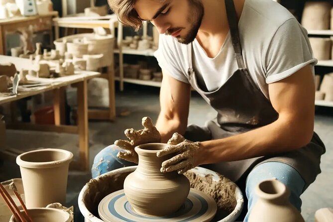 Crafting Clay: A Journey into Pottery Artistry - The Kick Wheel Moment and the Studio Stop You’ll See