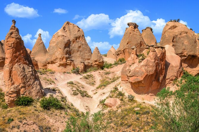 Daily Red Tour in Cappadocia - Paşabağları Fairy Chimneys: Mushroom Shapes and a Real Photo Target