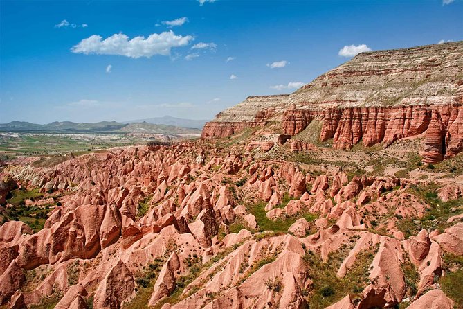 Day Tour - Southern Cappadocia Tour including Kaymakli Underground City - Red Valley: color bands, cave churches, and vineyard views